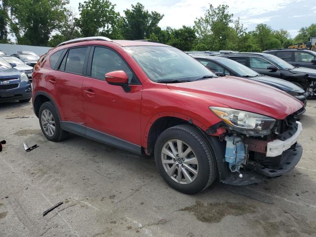 Vin: jm3ke2cy1f0490746, lot: 61470605, mazda cx-5 touring 20154