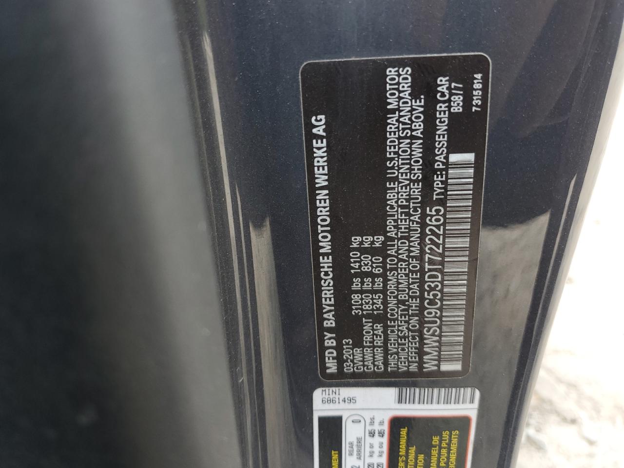 MINI COOPER JOHN COOPER WORKS