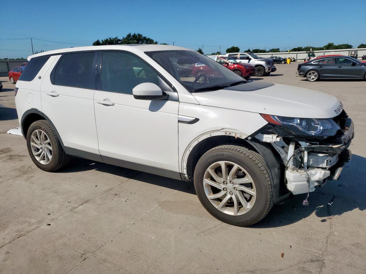 LAND ROVER DISCOVERY HSE