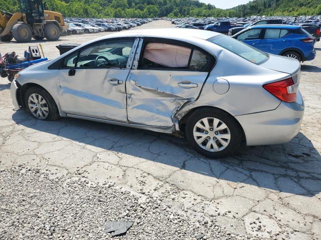 Vin: 19xfb2f58ce009592, lot: 61564745, honda civic lx 20122