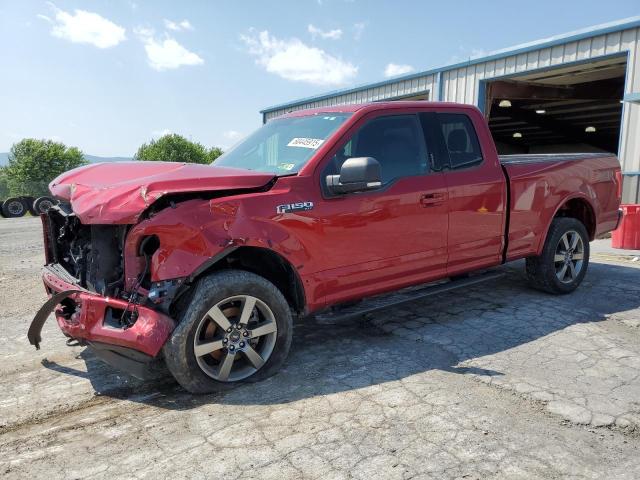 Vin: 1ftfx1ef4hkc10500, lot: 60445915, ford f-150 super cab 2017 img_1