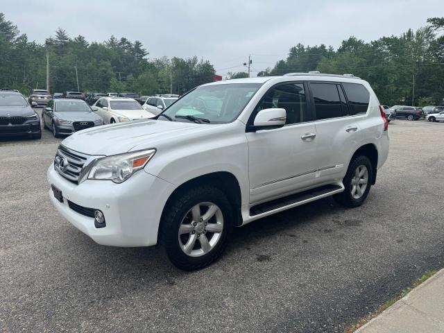 LEXUS GX 460 2013 white 4dr spor gas JTJBM7FX8D5063265 photo #3