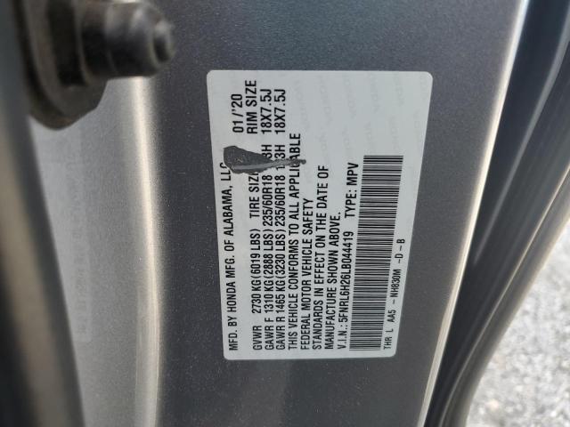 2020 HONDA ODYSSEY LX 5FNRL6H26LB044419