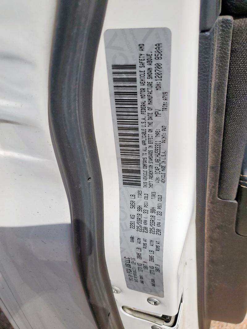 2017 JEEP CHEROKEE S 1C4PJLAB1HW593311