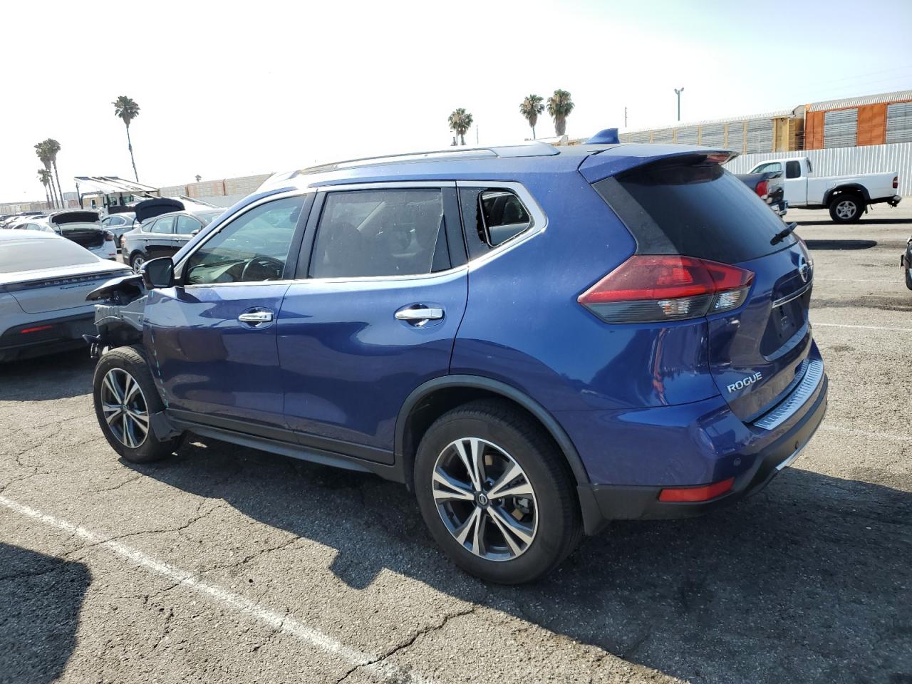 Nissan Rogue s 2019