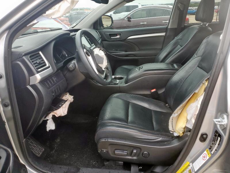 2016 TOYOTA HIGHLANDER - 5TDKKRFH9GS502498