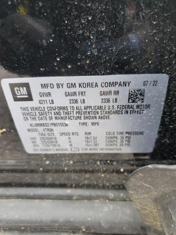 2023 BUICK ENCORE GX - KL4MMBS27PB015538