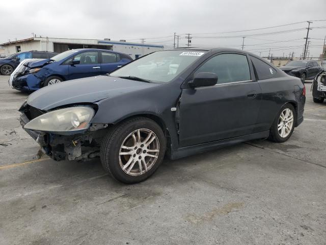 ACURA RSX 2006 black hatchbac gas JH4DC53836S018592 photo #1