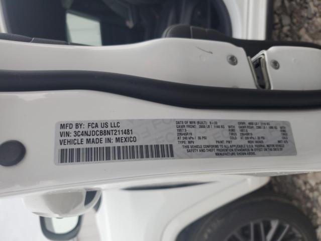 2022 JEEP COMPASS LI 3C4NJDCB8NT211481