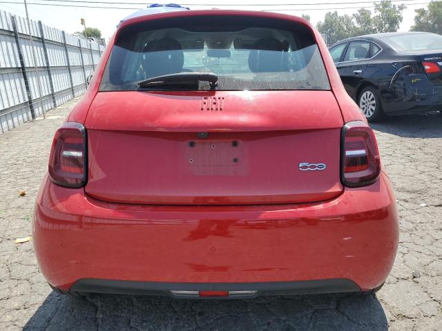 2024 FIAT 500 E RED ZFAFFAA47RX205553