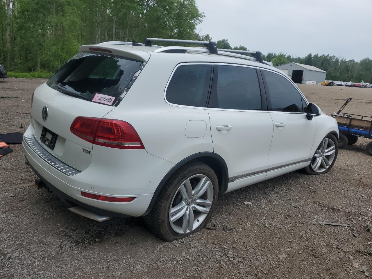 Volkswagen Touareg v6 2014