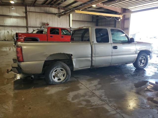 CHEVROLET SILVERADO 2003 silver  gas 2GCEC19X331330887 photo #4