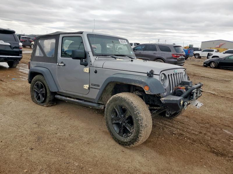 2016 JEEP WRANGLER S 1C4AJWAG9GL100784