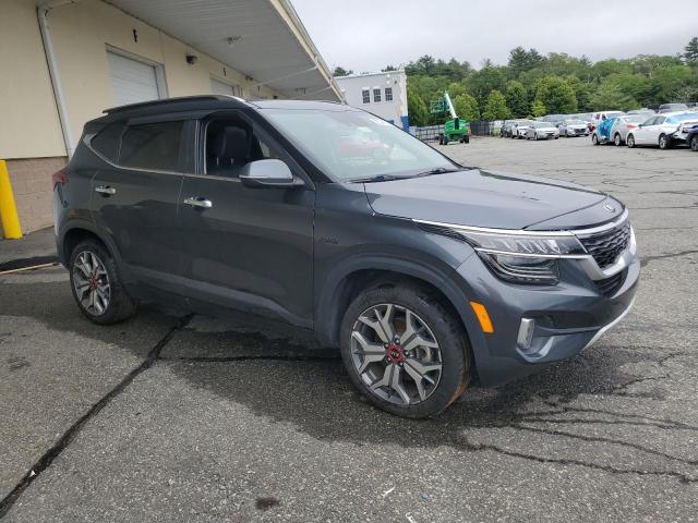 Vin: kndetca23m7074119, lot: 61405685, kia seltos sx 20214
