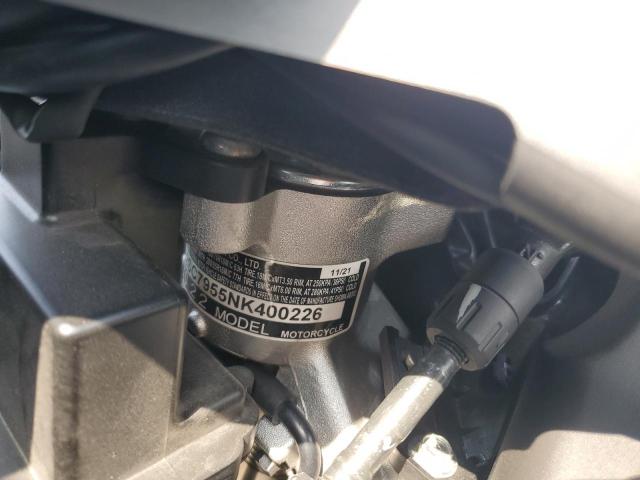 2022 HONDA GL1800 D JH2SC7955NK400226