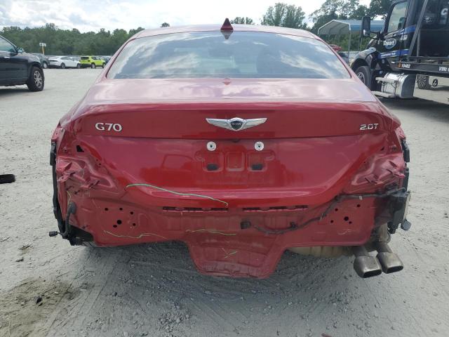 2019 GENESIS G70 PRESTIGE KMTG44LA0KU019191