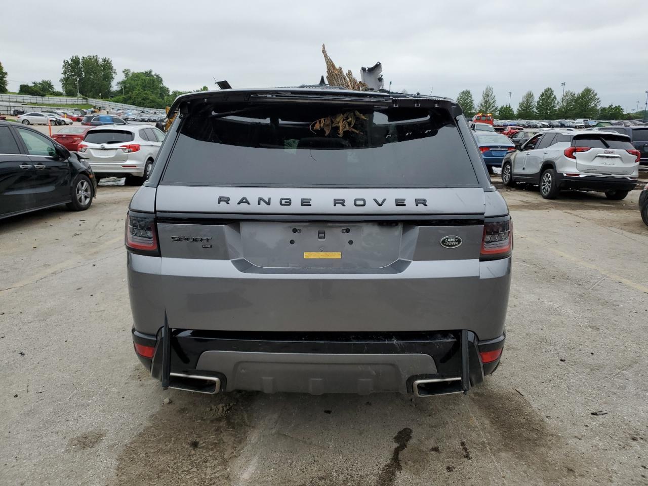 LAND ROVER RANGE ROVER HSE SILVER EDITION