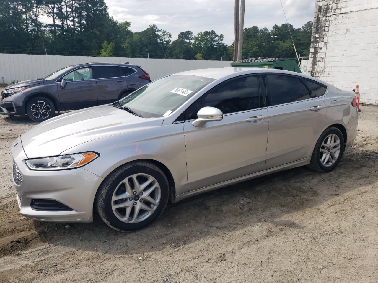 FORD FUSION SE
