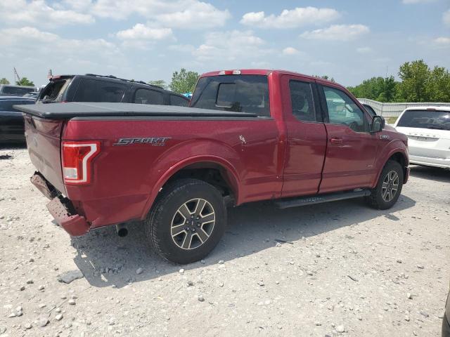 Vin: 1ftex1ep5gfa29580, lot: 60335645, ford f-150 super cab 20163