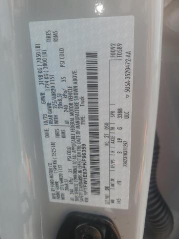 2023 FORD F150 SUPER - 1FTFW1E83PKF96359