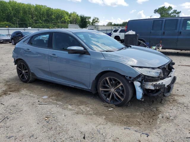 2021 HONDA CIVIC SPOR SHHFK7H90MU206909