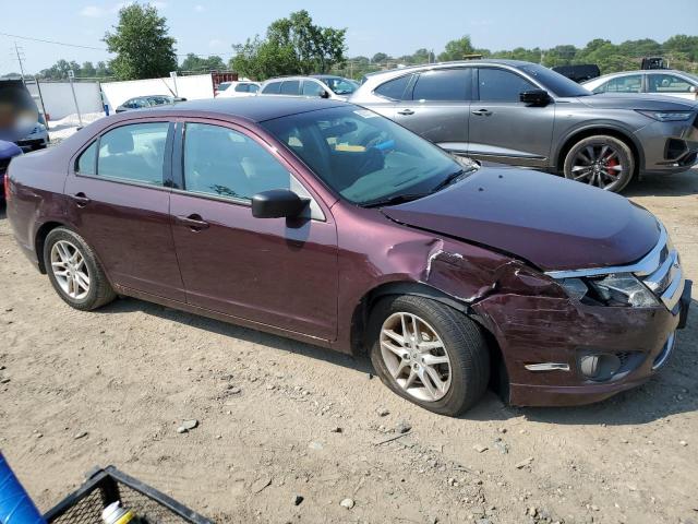 Vin: 3fahp0ga3cr337267, lot: 60537775, ford fusion s 20124