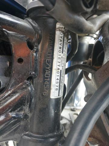 2000 YAMAHA XVS65 BASE JYAVM01E7YA014578