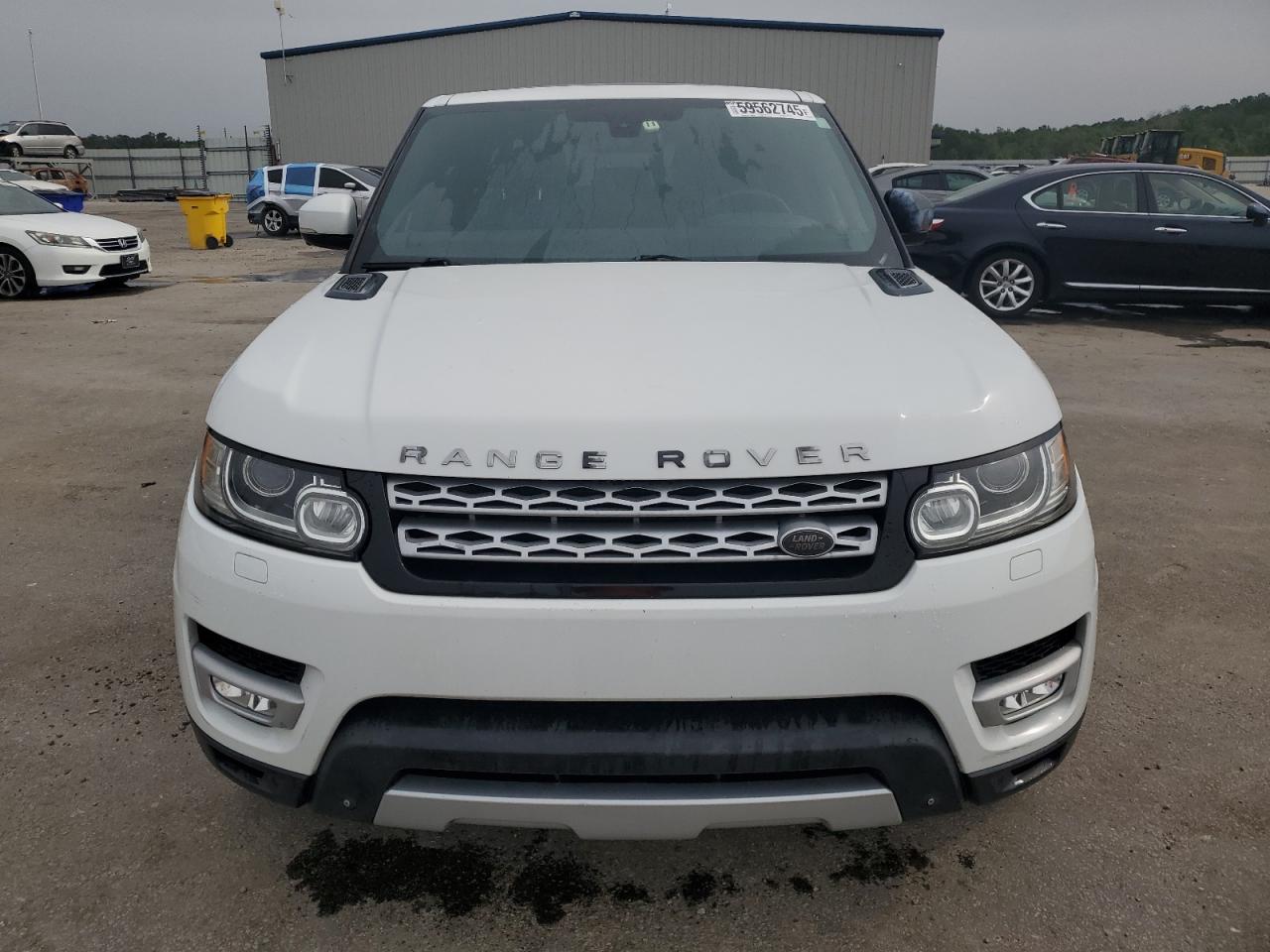 LAND ROVER RANGE ROVER HSE