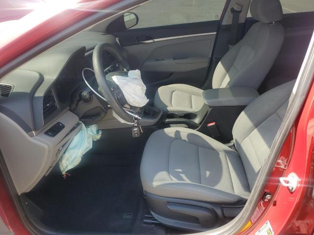 2019 HYUNDAI ELANTRA SE - KMHD74LF7KU791350