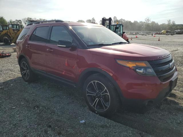 Vin: 1fm5k8gt9fgc28010, lot: 61634915, ford explorer sport 20154
