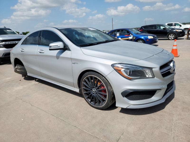 Vin: wddsj5cb5en082095, lot: 61476765, mercedes-benz cla-class 45 amg 20144