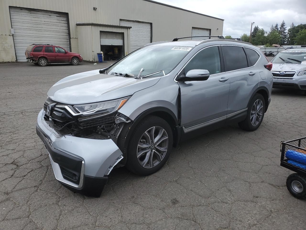 HONDA CR-V TOURING