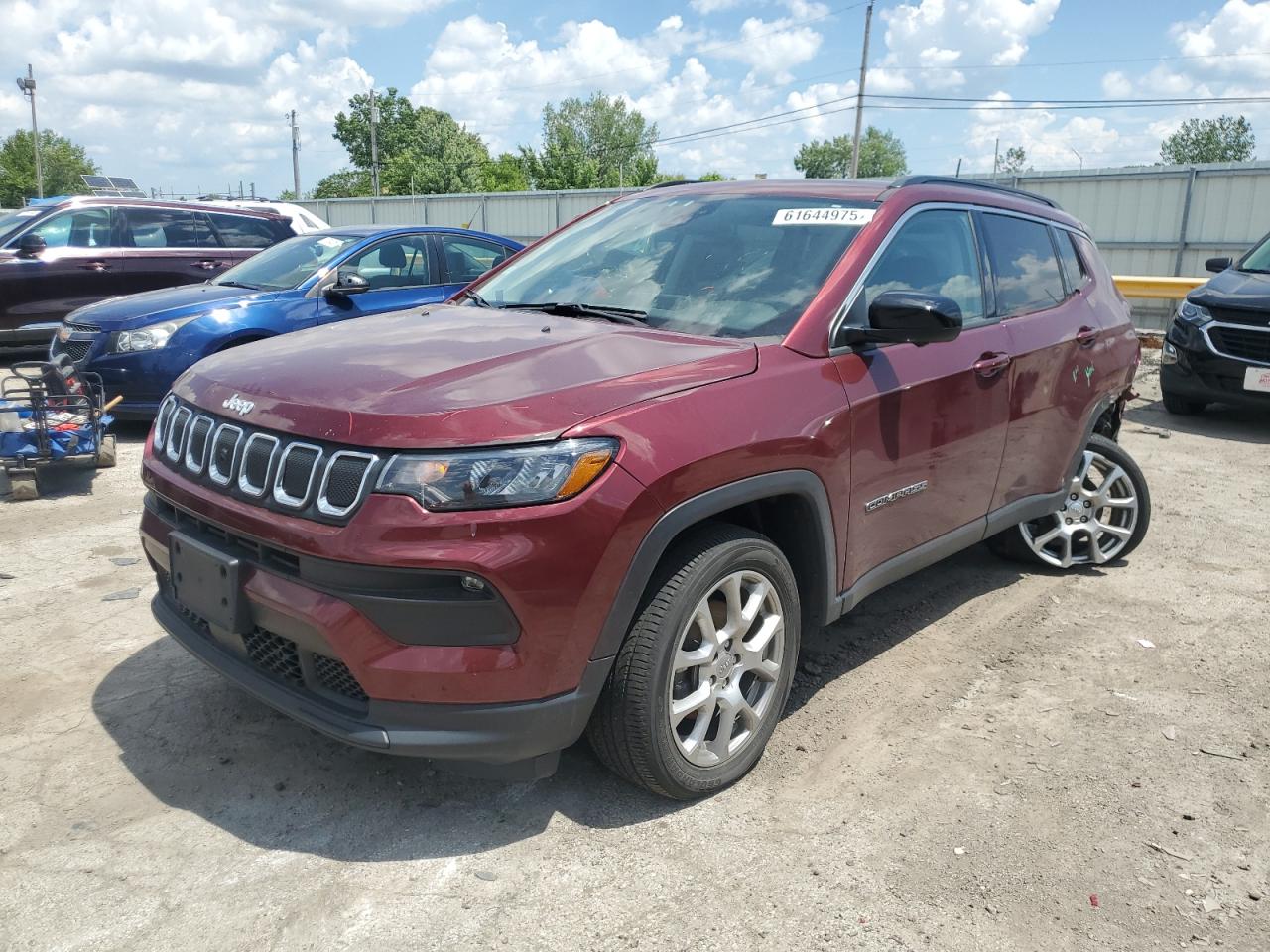 JEEP COMPASS LATITUDE LUX