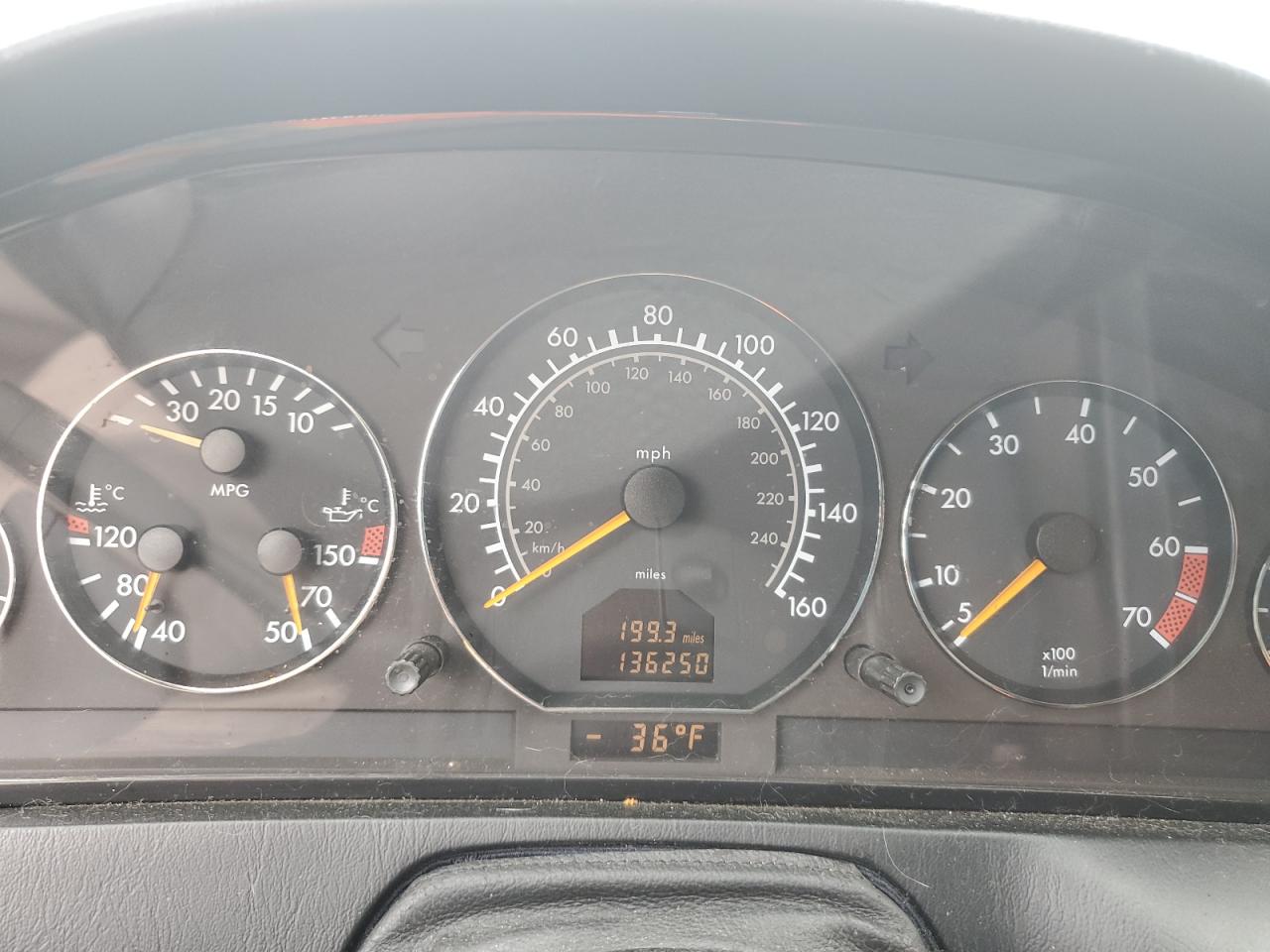 Lot #3279571238 1998 MERCEDES-BENZ SL 500