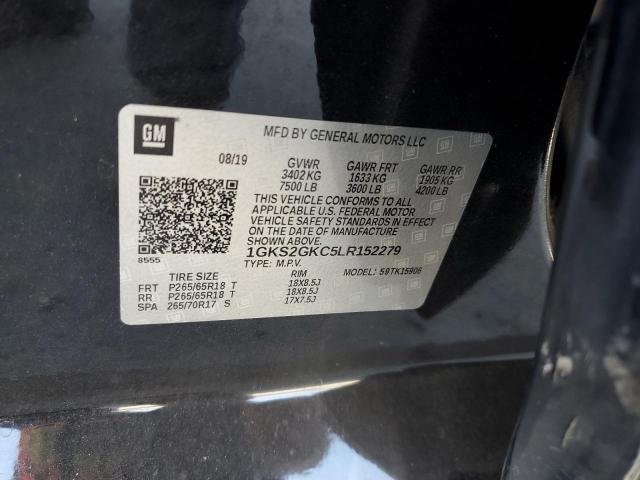 2020 GMC YUKON XL K 1GKS2GKC5LR152279