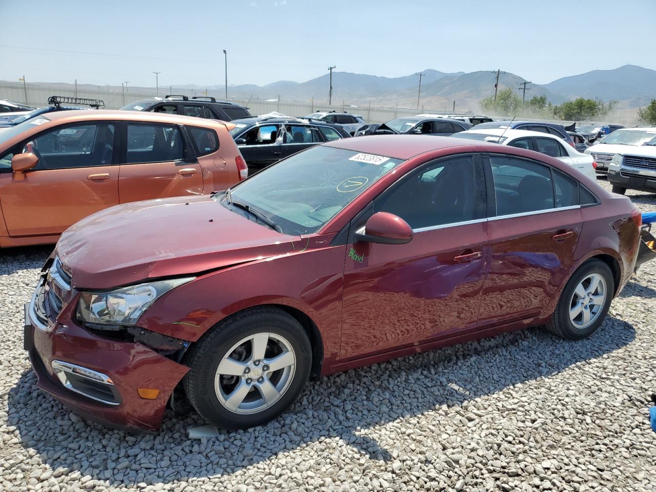 CHEVROLET CRUZE LT