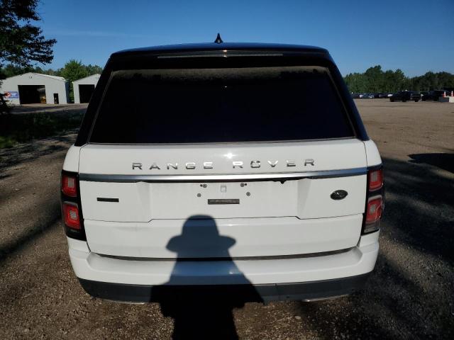 2018 LAND ROVER RANGE ROVE - SALGS2RE1JA381316