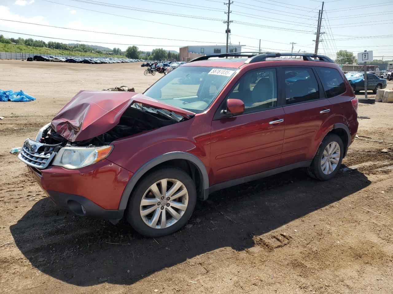 SUBARU FORESTER LIMITED