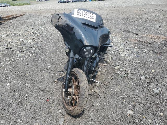 HARLEY-DAVIDSON FLHXST 2023 black  gas 1HD1ABL16PB658775 photo #3