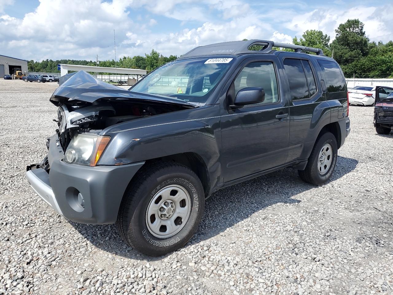 NISSAN XTERRA X