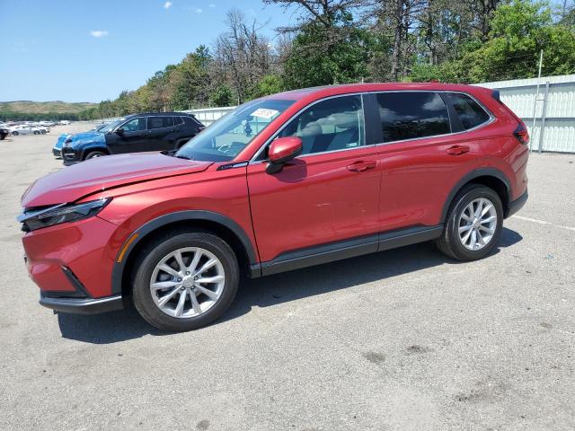 HONDA CR-V EX 2023 red  gas 2HKRS4H48PH424863 photo #1