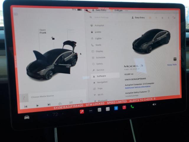 2018 TESLA MODEL 3 - 5YJ3E1EA3JF156400
