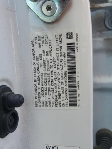 2019 HONDA CR-V LX 2HKRW6H37KH200662