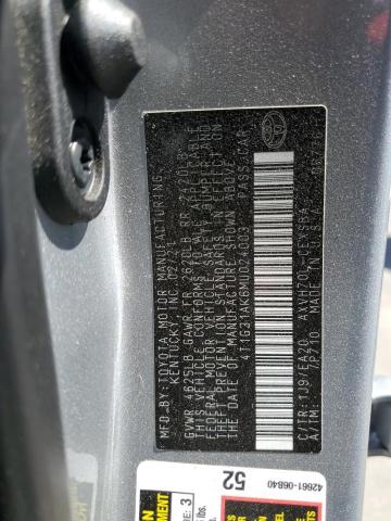 2021 TOYOTA CAMRY SE - 4T1G31AK6MU024003