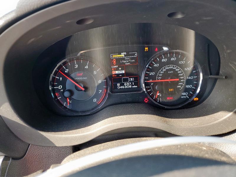 2018 SUBARU WRX STI JF1VA2M69J9839161