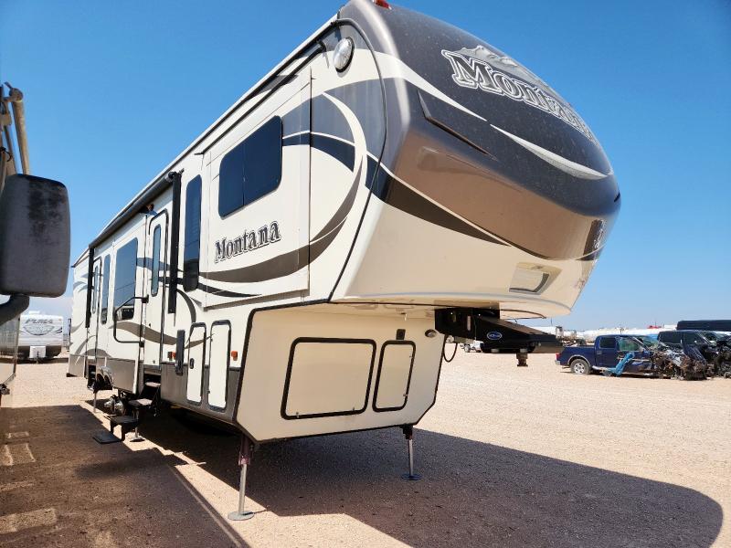 Global Auto Auctions: 2016 KEYSTONE MONTANA