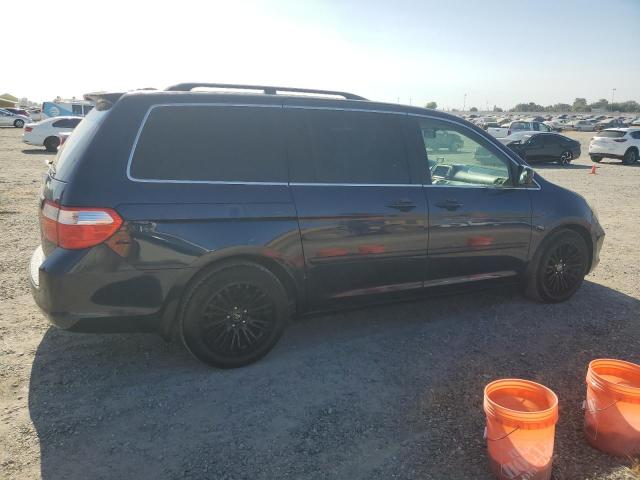 HONDA ODYSSEY EX 2006 blue sports v gas 5FNRL38736B079403 photo #4