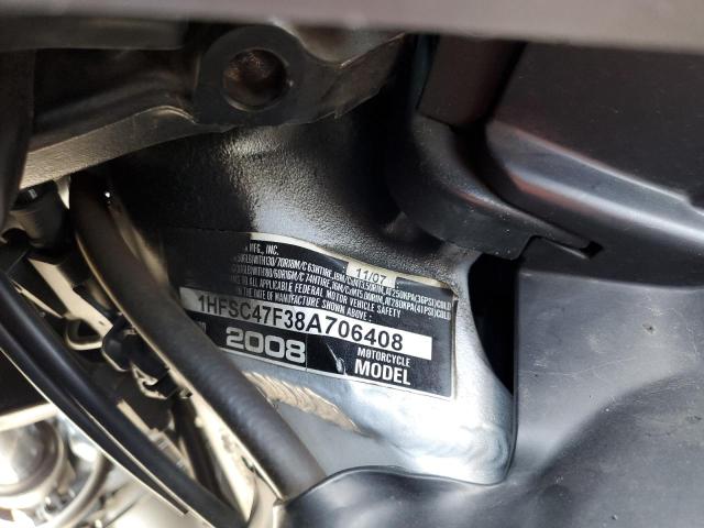 2008 HONDA GL1800 1HFSC47F38A706408