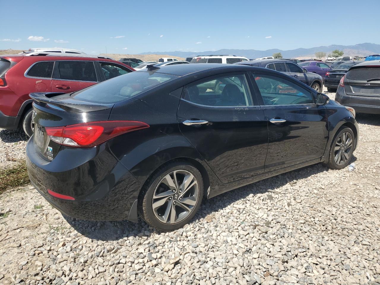 Hyundai Elantra se 2014