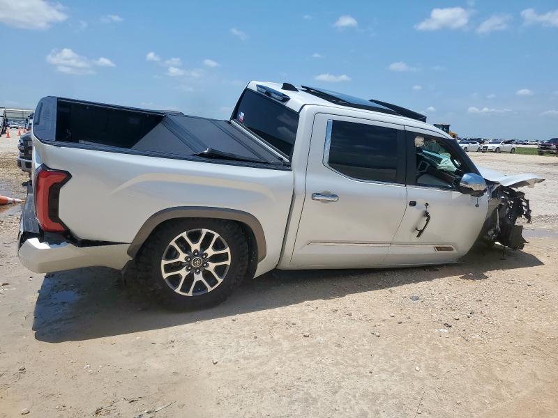 Vin: 5tfmc5db7rx072710, lot: 57221845, toyota tundra crewmax platinum 20243